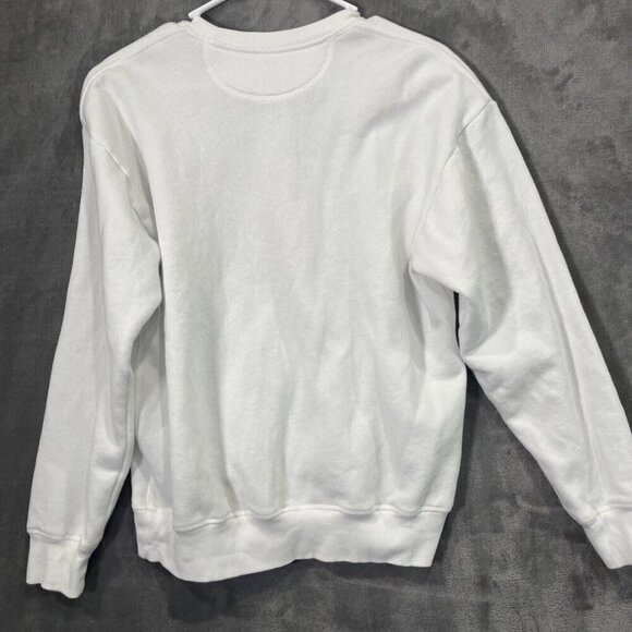 Victoria's Secret Womens PINK Racing Sweatshirt Size S Academia Campus Logo Y2K - Picture 3 of 5